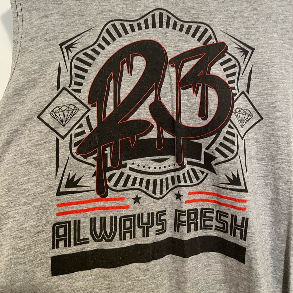 Mens hoodie tank